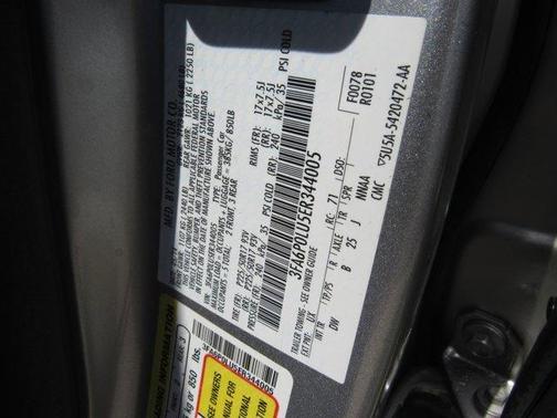 2014 Ford Fusion Hybrid SE