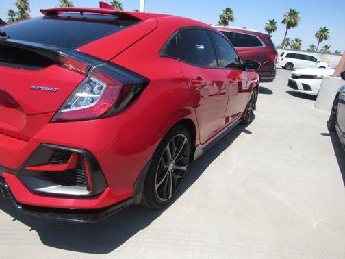 2020 Honda Civic Sport