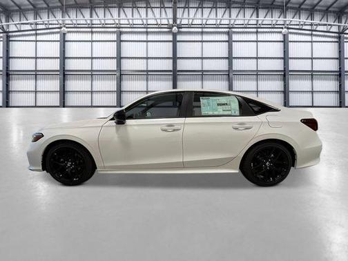 Platinum White Pearl 2026 Honda Civic Sport