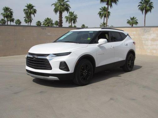 Summit White 2020 Chevrolet Blazer 1LT