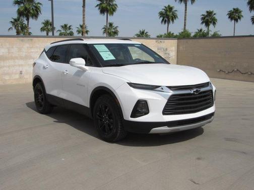 Summit White 2020 Chevrolet Blazer 1LT
