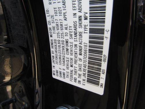 2007 Honda CR-V EX-L