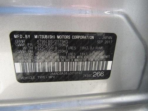 2018 Mitsubishi Outlander SEL
