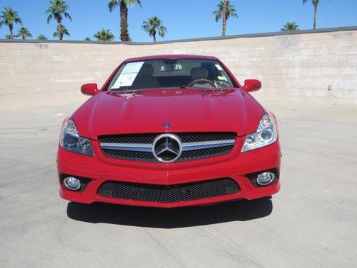 2009 Mercedes-Benz SL-Class SL 550