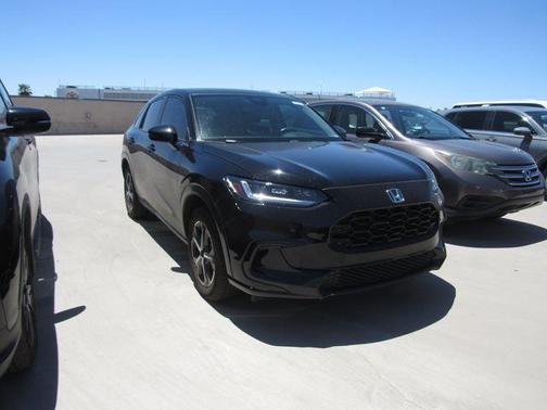 Crystal Black Pearl 2024 Honda HR-V EX-L