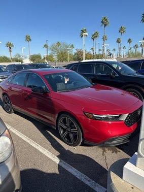 2025 Honda Accord Hybrid Sport