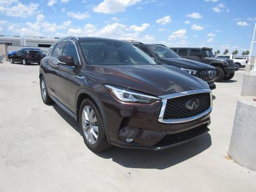 2020 INFINITI QX50 Luxe