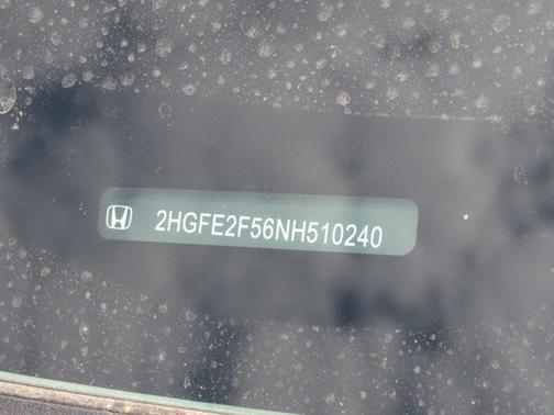 2022 Honda Civic Sport