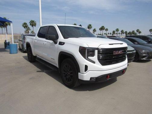 Summit White 2025 GMC Sierra 1500 Elevation