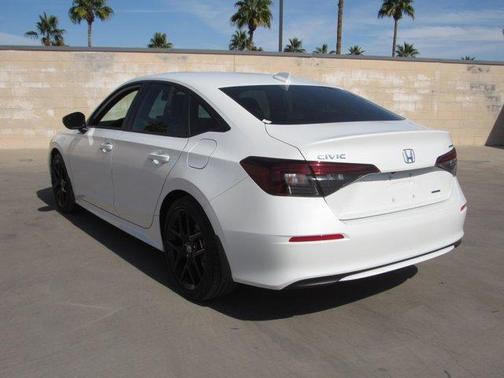 2025 Honda Civic Hybrid Sport