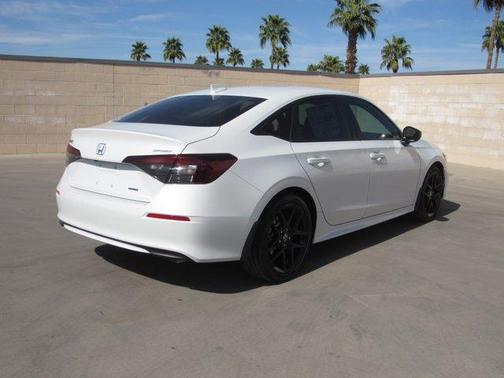2025 Honda Civic Hybrid Sport