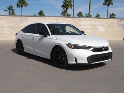 2025 Honda Civic Hybrid Sport