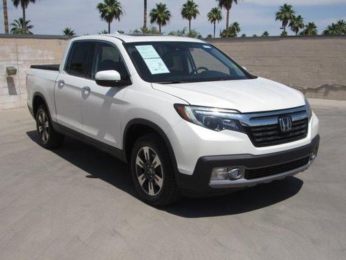 2017 Honda Ridgeline RTL-E