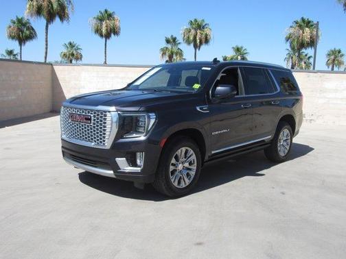 Titanium Rush Metallic 2023 GMC Yukon Denali