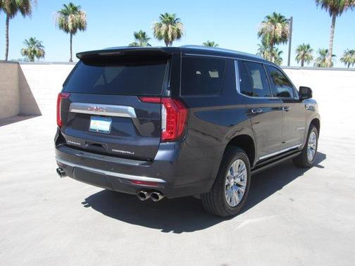Titanium Rush Metallic 2023 GMC Yukon Denali
