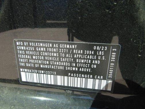 2024 Volkswagen Golf GTI 2.0T 380 S