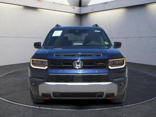 Obsidian Blue Pearl 2026 Honda Passport TrailSport