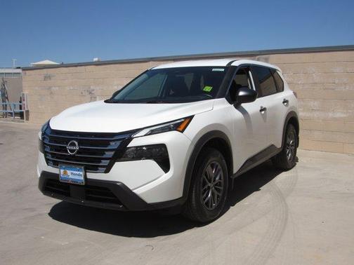 Glacier White 2026 Nissan Rogue S