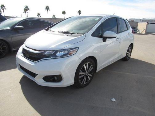 2018 Honda Fit EX