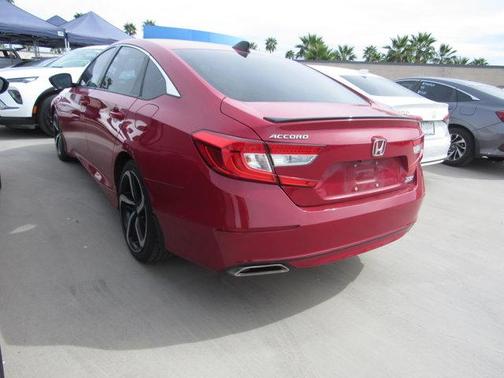 2021 Honda Accord Sport SE