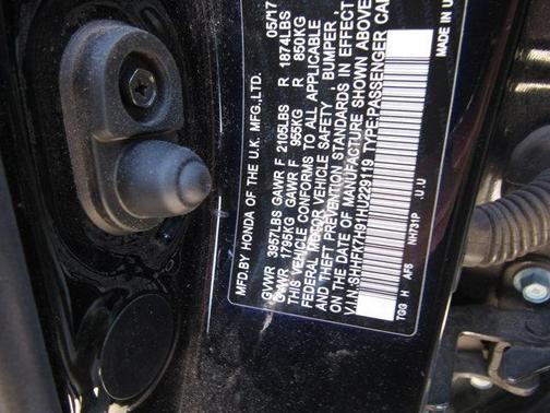 2017 Honda Civic Sport Touring