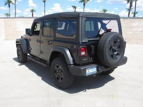 2022 Jeep Wrangler Unlimited Sport