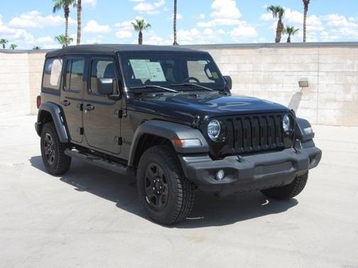 2022 Jeep Wrangler Unlimited Sport