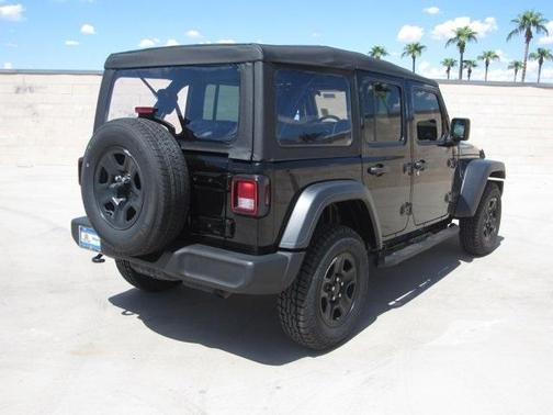 2022 Jeep Wrangler Unlimited Sport