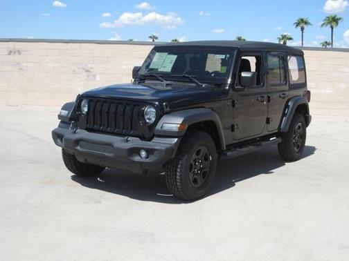 2022 Jeep Wrangler Unlimited Sport