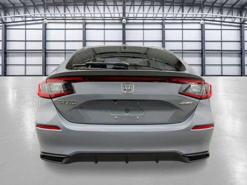 Urban Gray Pearl 2026 Honda Civic Sport