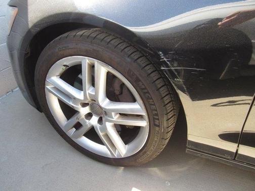 Phantom Black Pearl 2015 Audi A6 2.0T Premium Plus