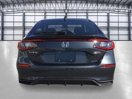 Meteorite Gray Metallic 2026 Honda Civic Hybrid Sport Touring