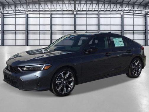 Meteorite Gray Metallic 2026 Honda Civic Hybrid Sport Touring