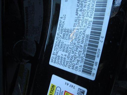 2023 Honda Civic Sport