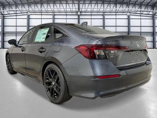 Meteorite Gray Metallic 2026 Honda Civic Sport