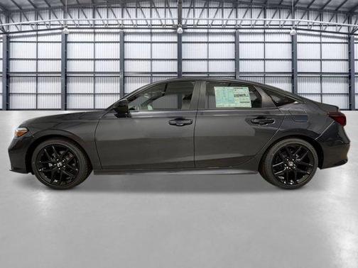 Meteorite Gray Metallic 2026 Honda Civic Sport