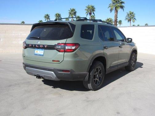 2026 Honda Pilot TrailSport