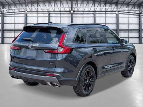 Meteorite Gray Metallic 2026 Honda CR-V Hybrid Sport Touring