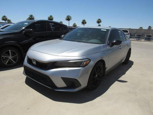 Lunar Silver Metallic 2022 Honda Civic Sport