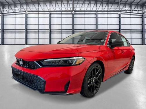 Rallye Red 2026 Honda Civic Sport