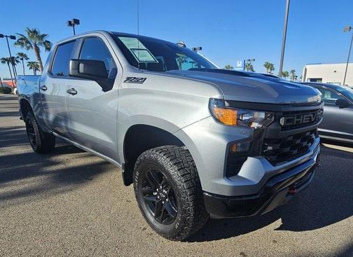 2024 Chevrolet Silverado 1500 Custom Trail Boss