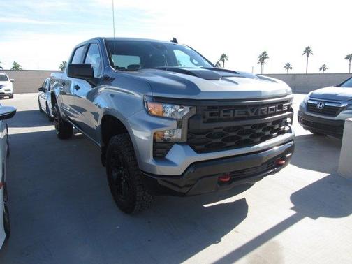 2024 Chevrolet Silverado 1500 Custom Trail Boss