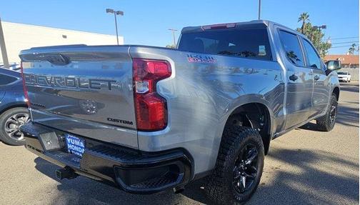 2024 Chevrolet Silverado 1500 Custom Trail Boss