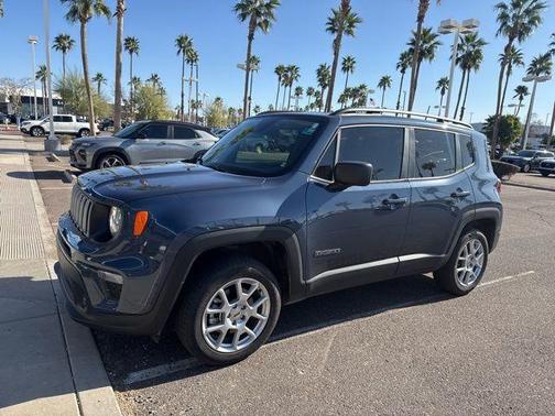 2022 Jeep Renegade Latitude