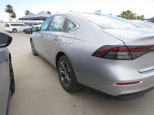 Lunar Silver Metallic 2023 Honda Accord EX