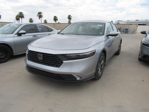 Lunar Silver Metallic 2023 Honda Accord EX