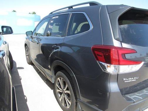 Magnetite Gray Metallic 2020 Subaru Forester Limited