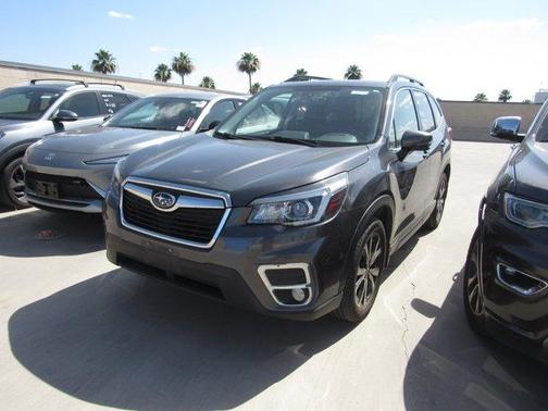 Magnetite Gray Metallic 2020 Subaru Forester Limited