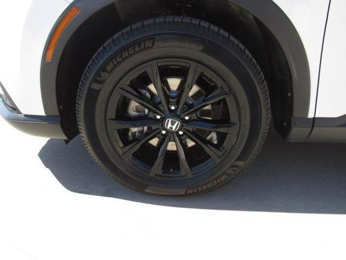 Platinum White Pearl 2024 Honda CR-V Hybrid Sport-L