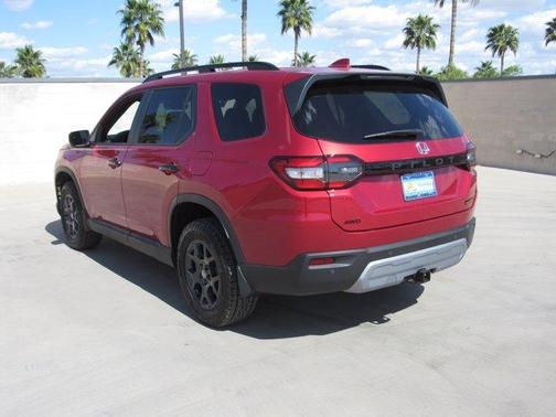 2025 Honda Pilot TrailSport